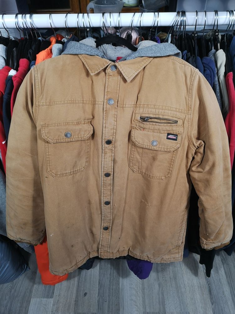 Dickies Dickies Men's Hooded Work Jacket imagen del producto